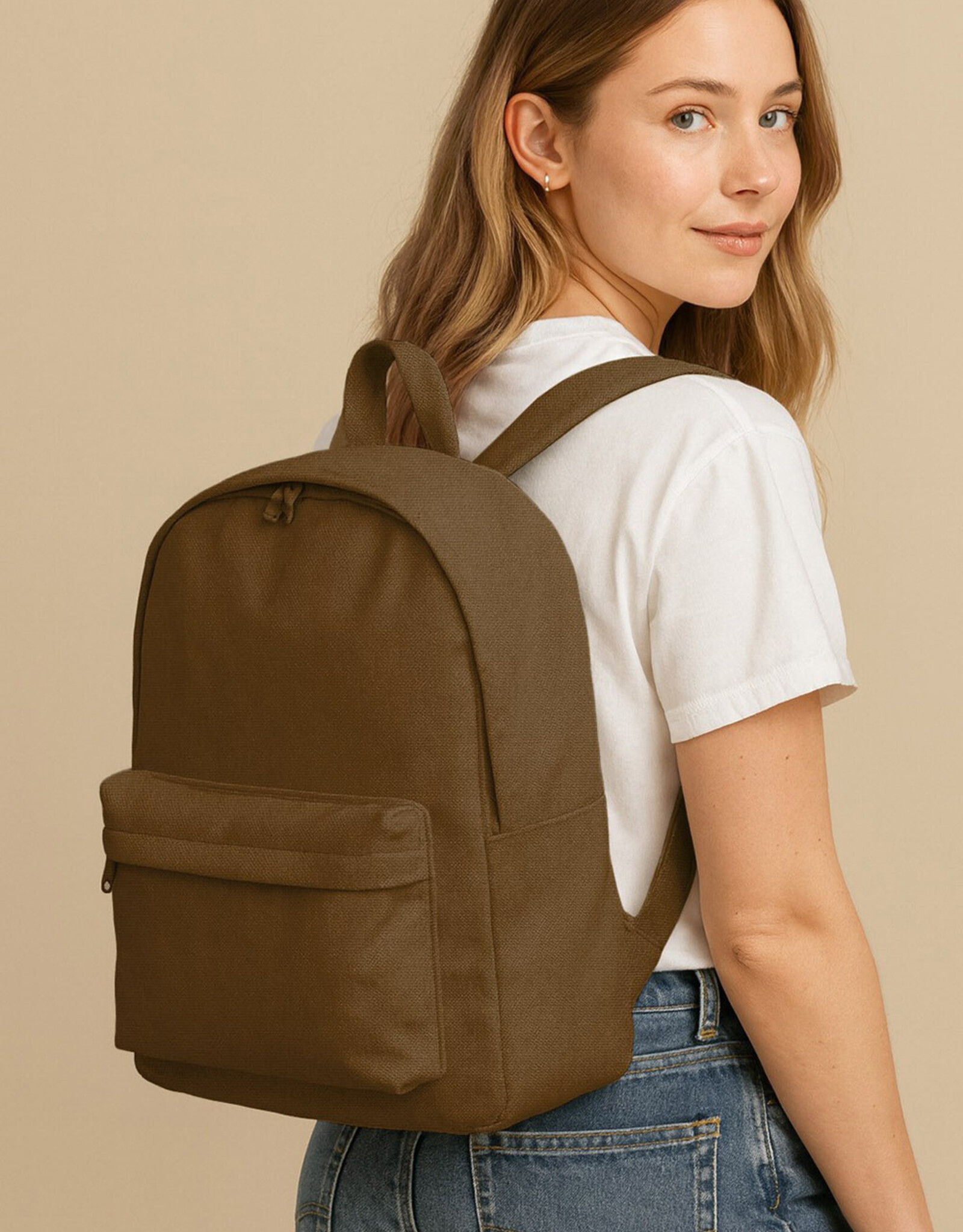Waxed Canvas - Chestnut