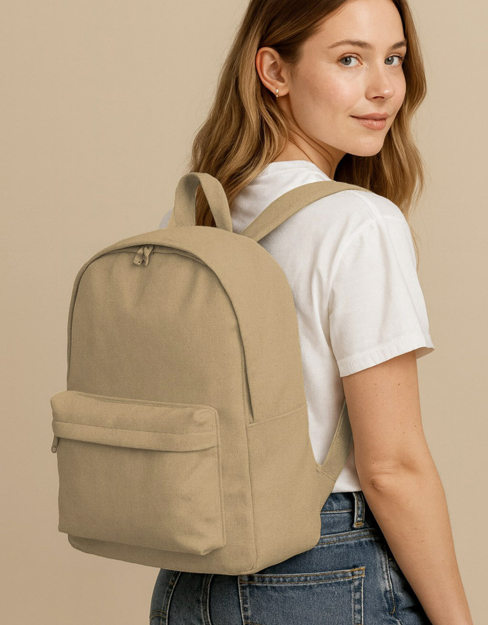 Waxed Canvas - Sand