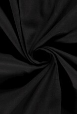 Linnen Viscose - Zwart
