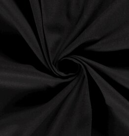 Linnen Viscose - Zwart