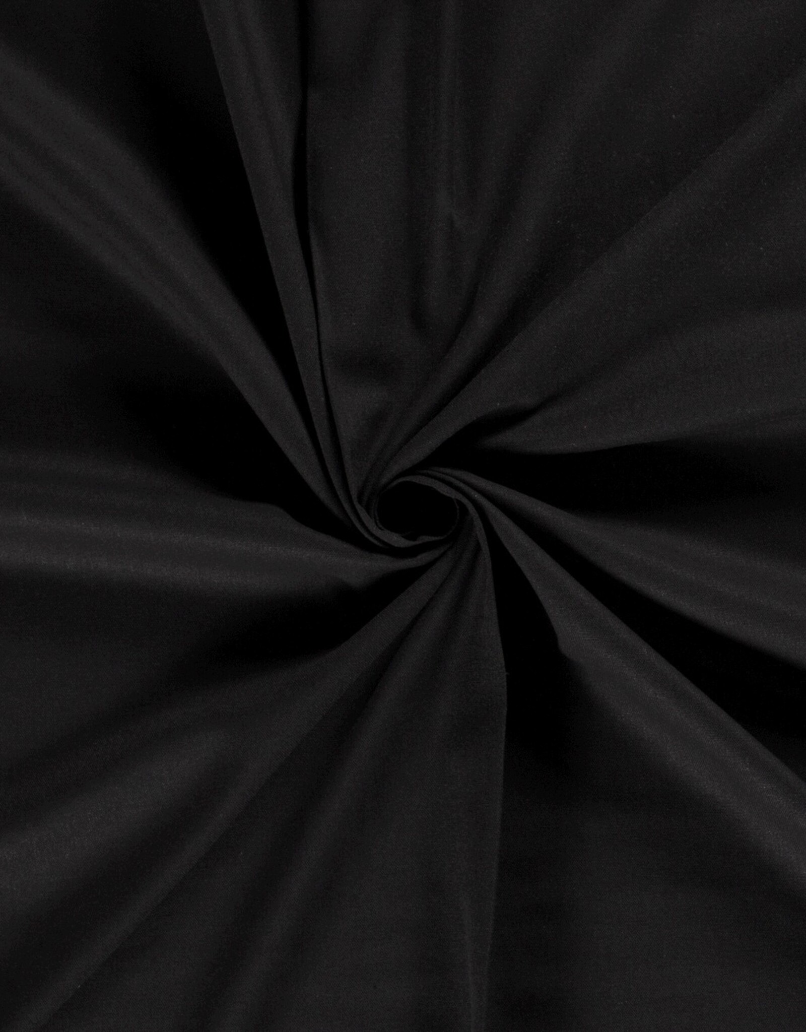 Linnen Viscose - Zwart