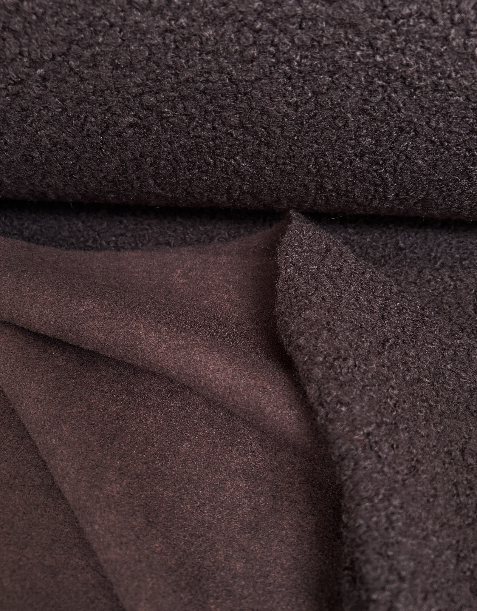 Teddy & Fleece - Donker Bruin