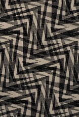 Viscose Twill - Eco Vero - zig zag