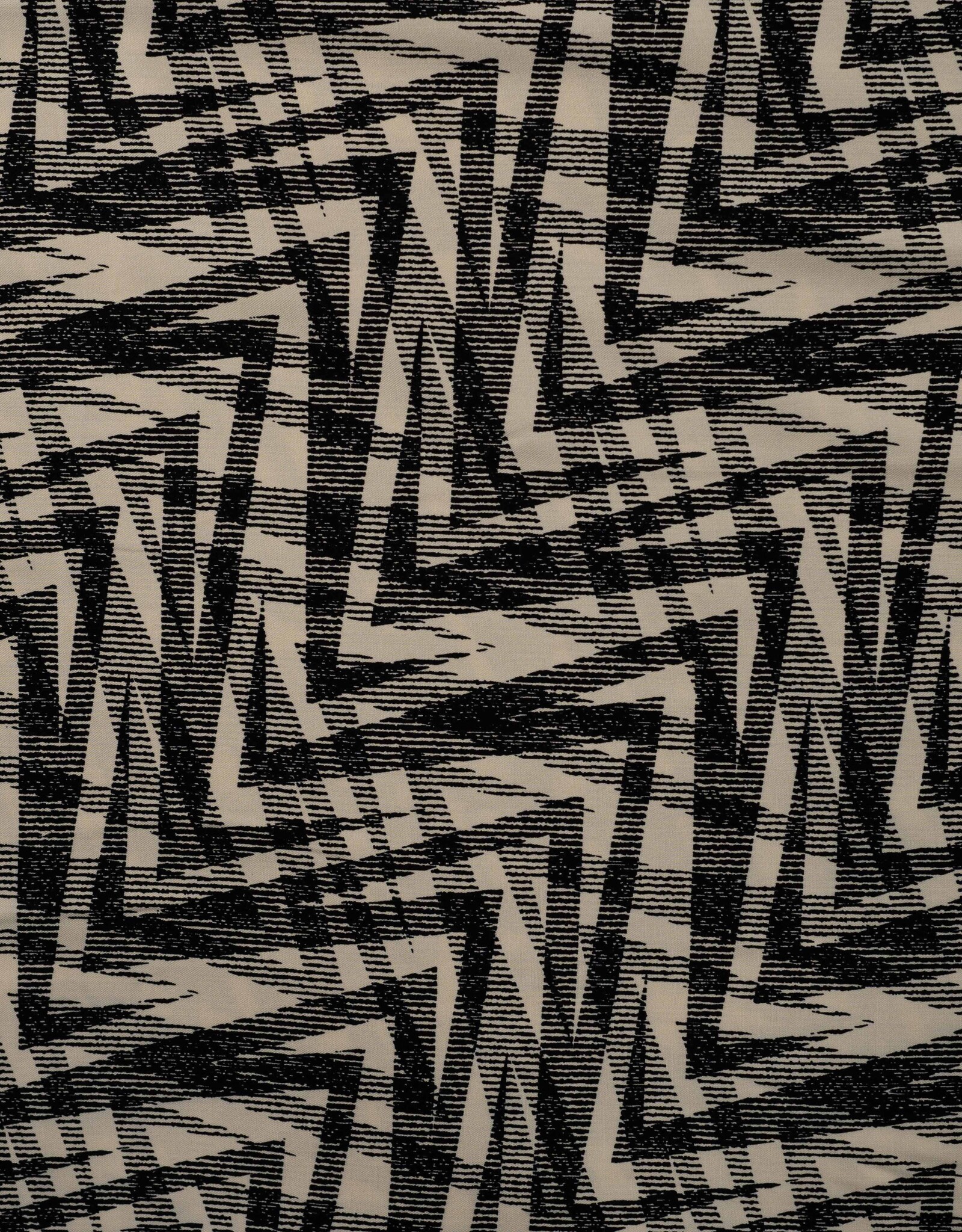Viscose Twill - Eco Vero - zig zag