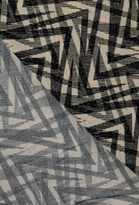 Viscose Twill - Eco Vero - zig zag