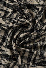 Viscose Twill - Eco Vero - zig zag