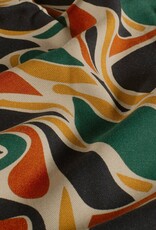 Viscose Twill - Botanical Echo