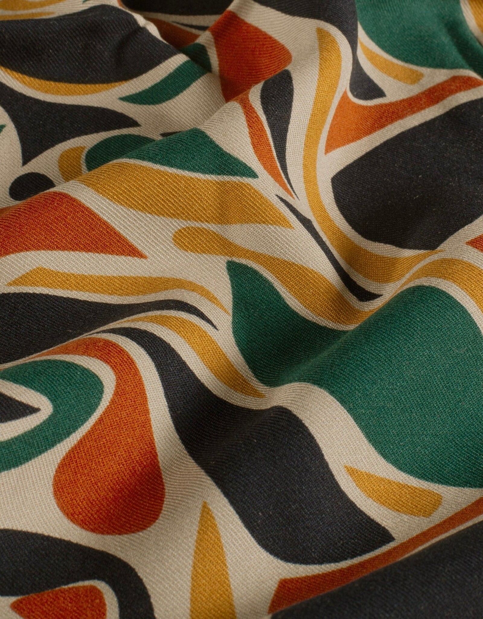 Viscose Twill - Botanical Echo