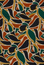Viscose Twill - Botanical Echo