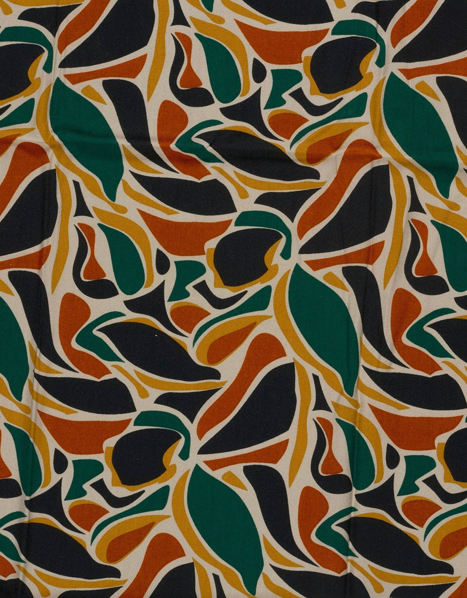Viscose Twill - Botanical Echo