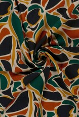 Viscose Twill - Botanical Echo