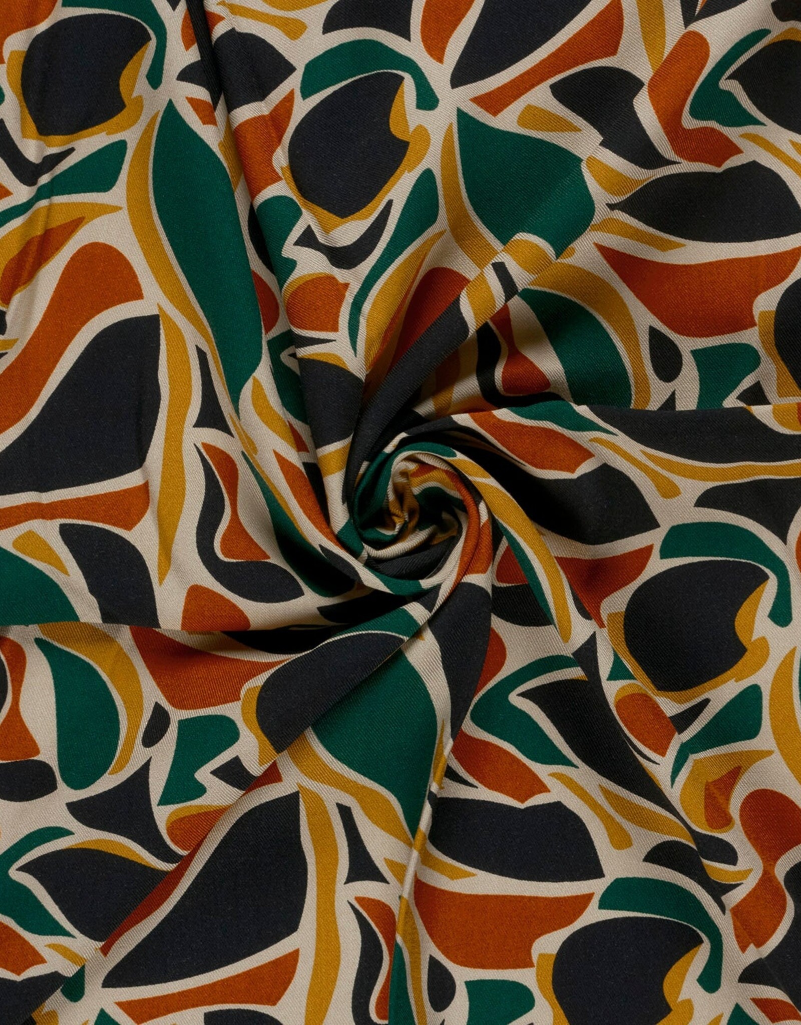 Viscose Twill - Botanical Echo