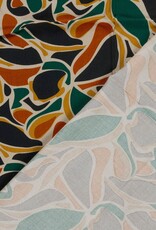 Viscose Twill - Botanical Echo