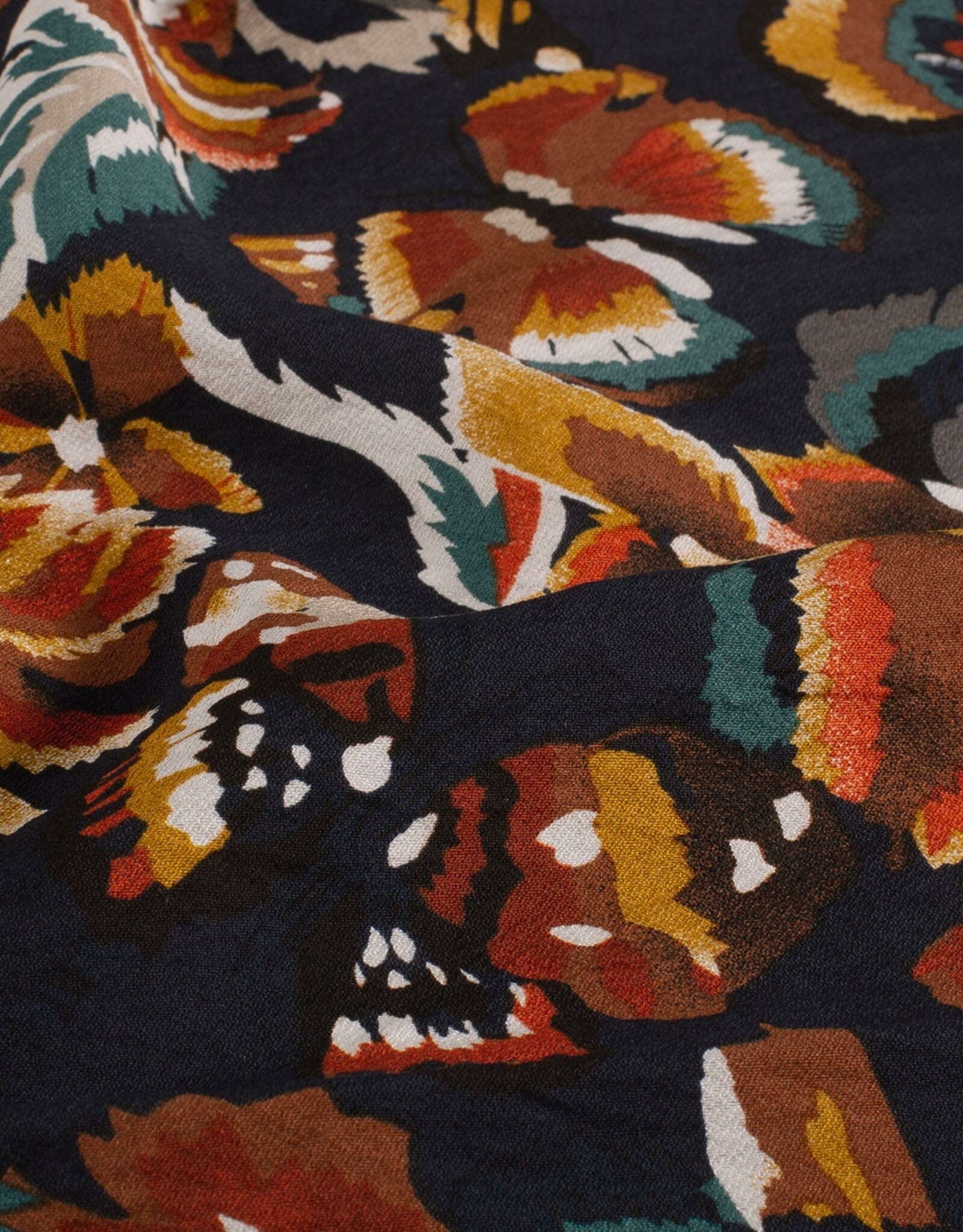 Woven viscose Crepe - Walk in the woods