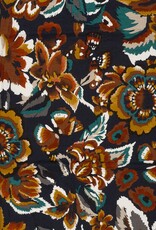 Woven viscose Crepe - Walk in the woods