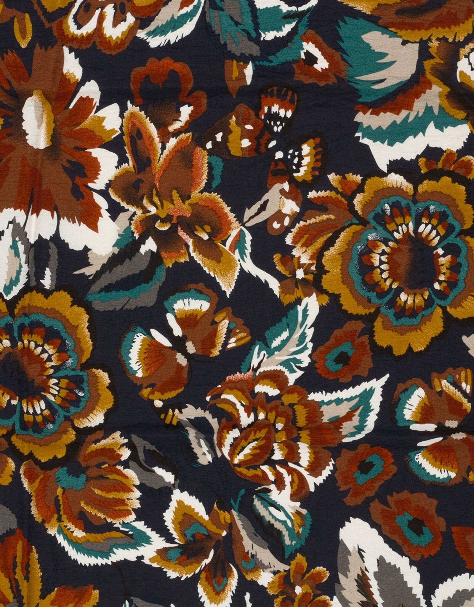Woven viscose Crepe - Walk in the woods