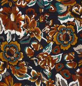Woven viscose Crepe - Walk in the woods