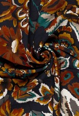 Woven viscose Crepe - Walk in the woods
