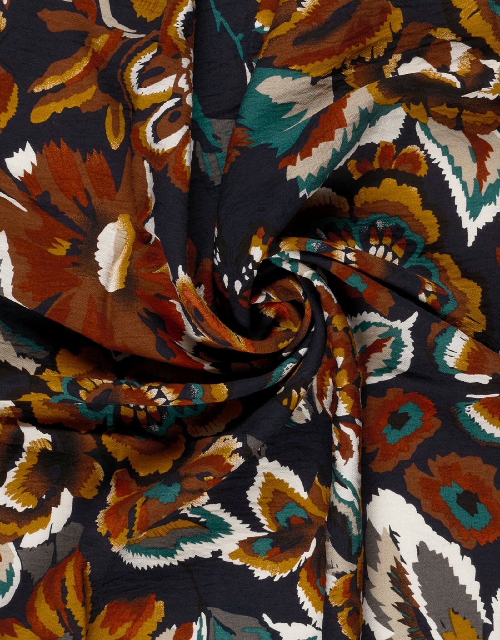 Woven viscose Crepe - Walk in the woods