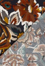 Woven viscose Crepe - Walk in the woods