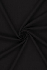Lyocell Drape - Zwart
