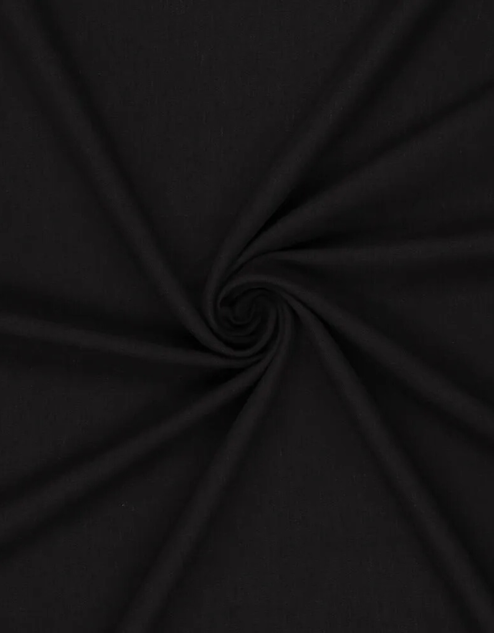 Lyocell Drape - Zwart