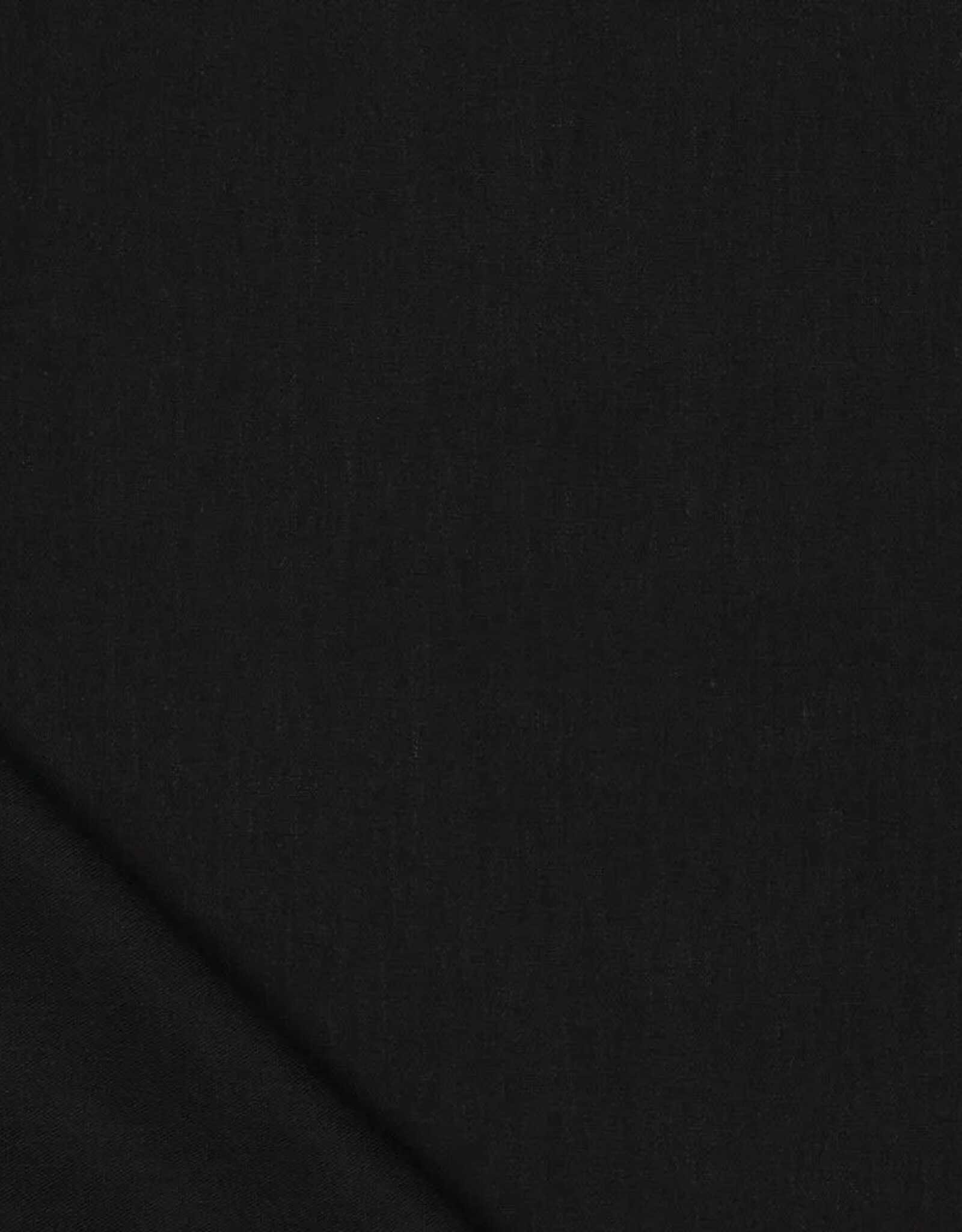 Lyocell Drape - Zwart