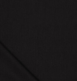 Lyocell Drape - Zwart