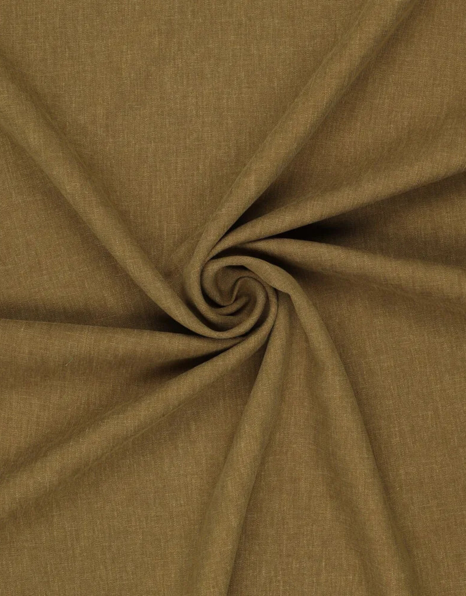 Lyocell Drape - Mosterd
