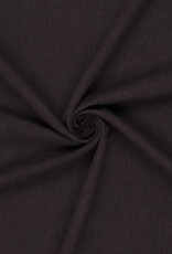 Lyocell Drape - Dark Aubergine