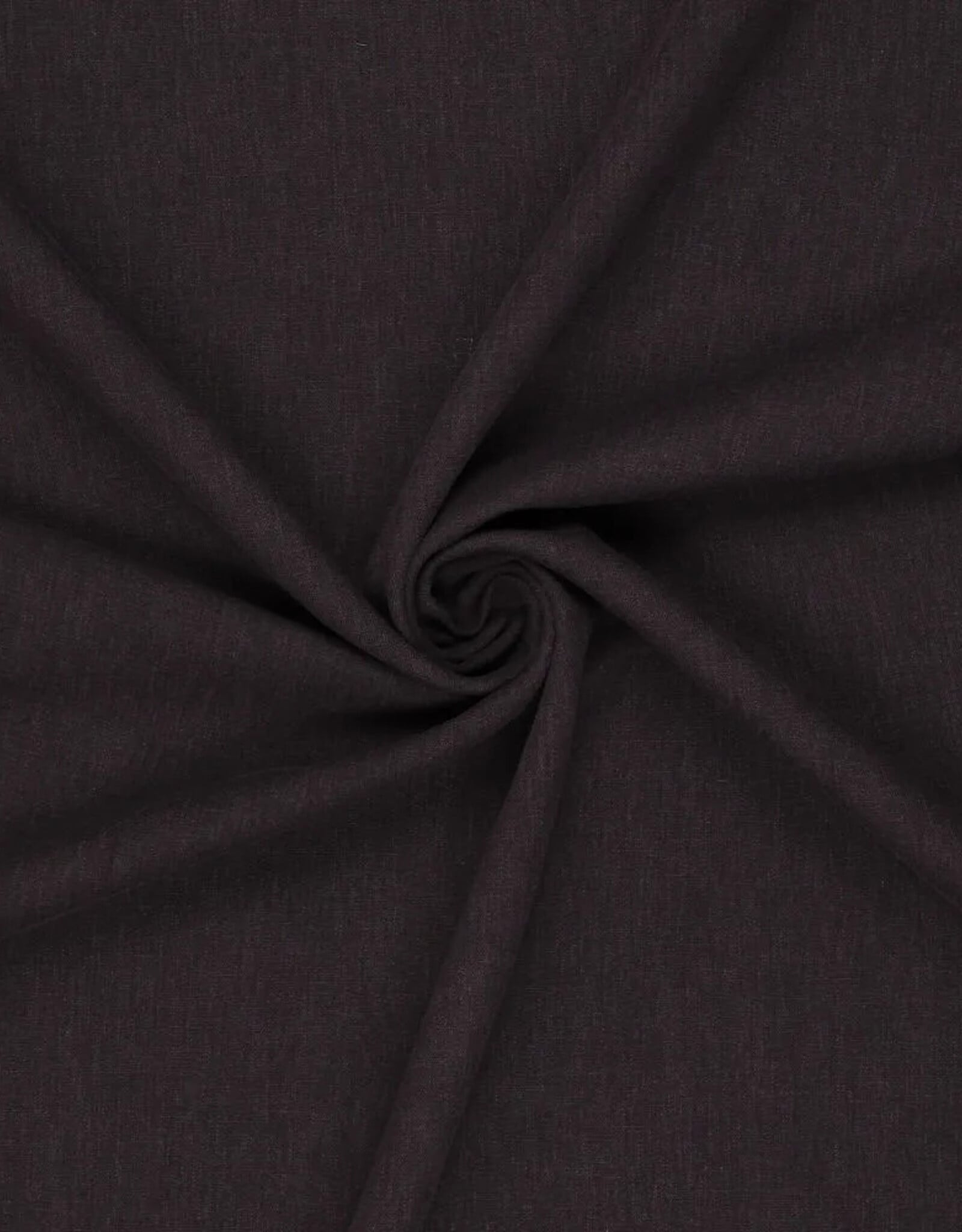 Lyocell Drape - Dark Aubergine