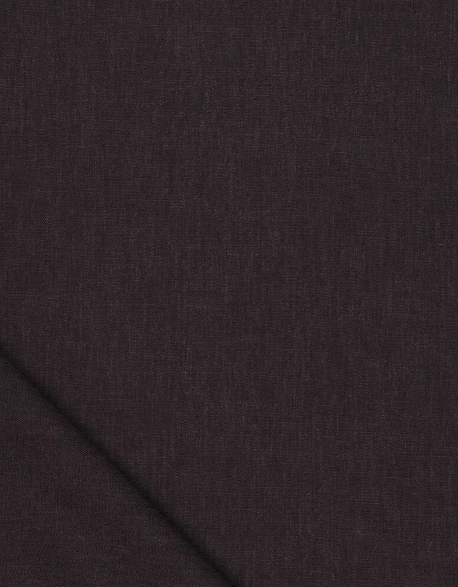 Lyocell Drape - Dark Aubergine