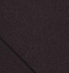 Lyocell Drape - Dark Aubergine