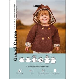 ikatee Patroon - GRAND’OURSE - Baby Jas