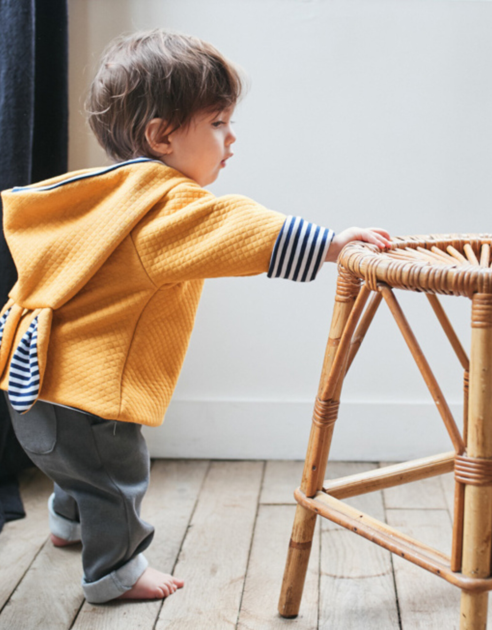 ikatee Patroon - GRAND’OURSE - Baby Jas