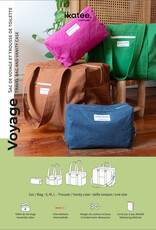 ikatee Patroon - Voyage - tas en toilettas
