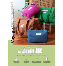 ikatee Patroon - VOYAGE - tas en toilettas
