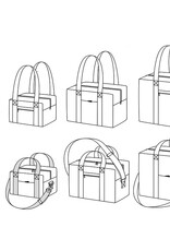 ikatee Patroon - Voyage - tas en toilettas