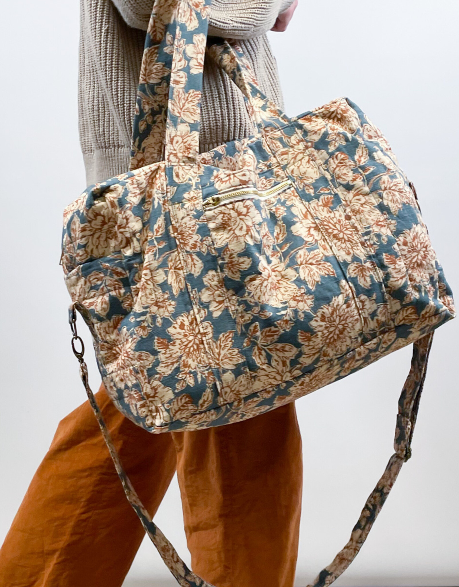 ikatee Patroon - Voyage - tas en toilettas