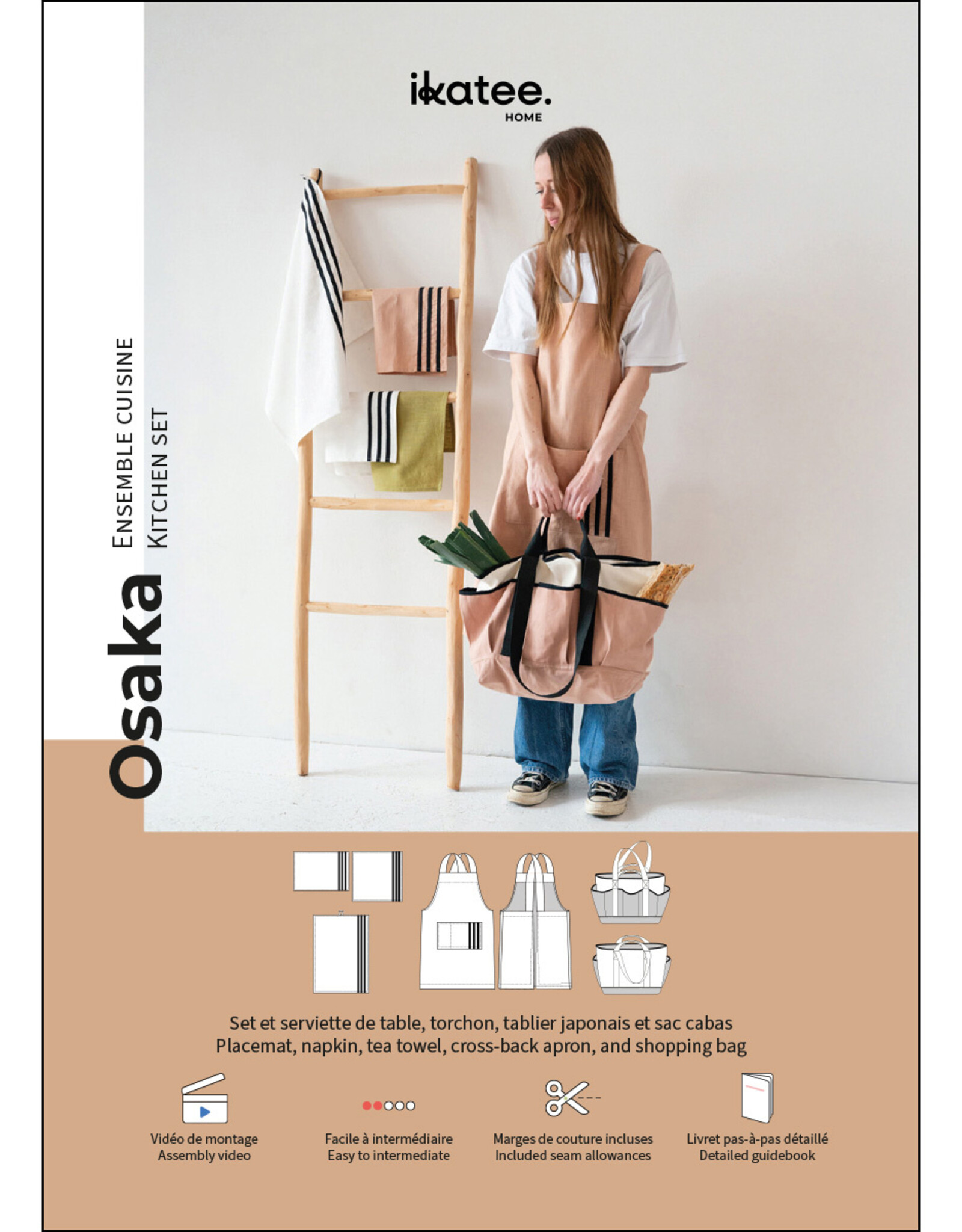 ikatee Patroon - OSAKA - keukenaccessoires