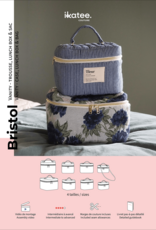 ikatee Patroon - BRISTOL - vanity case