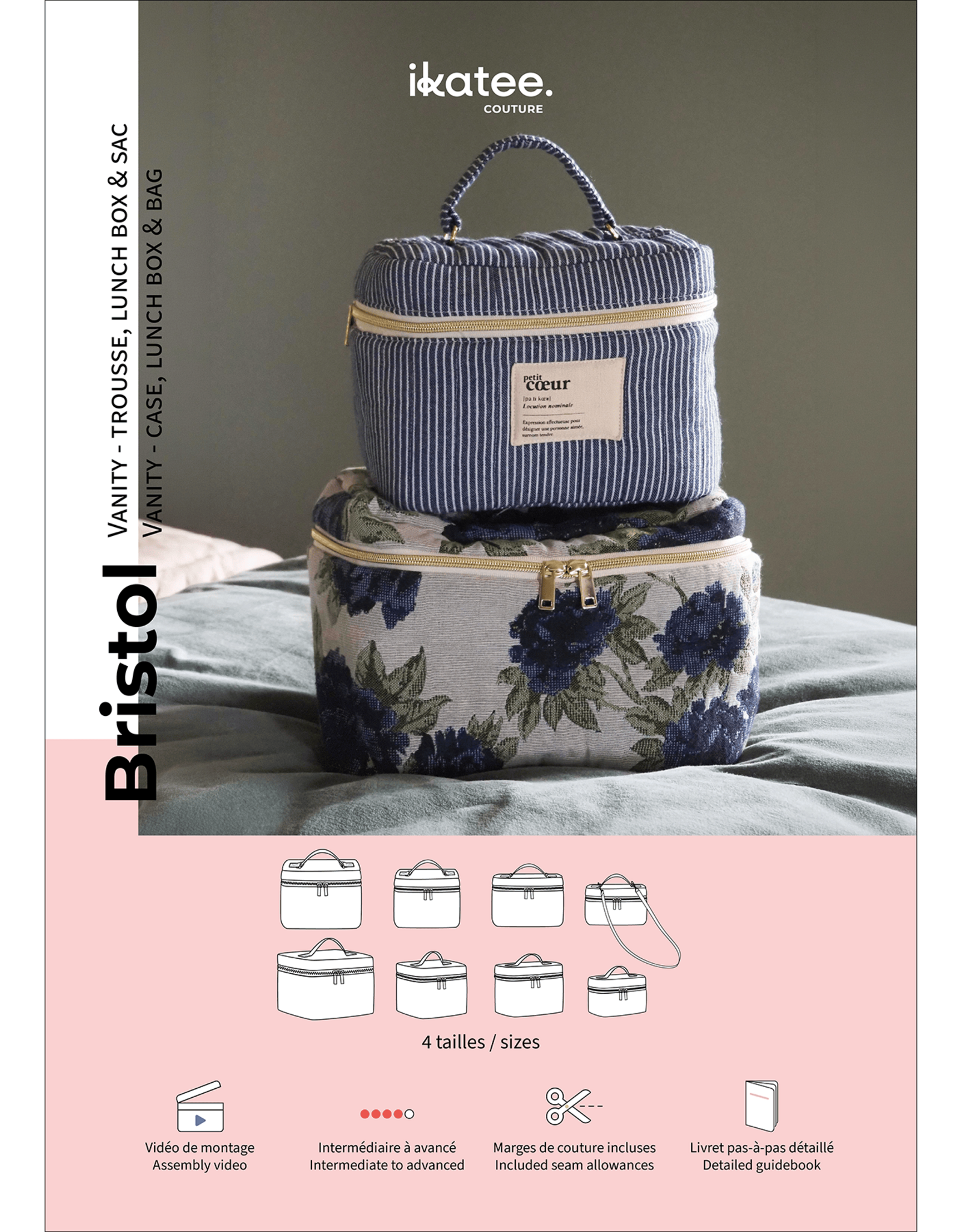 ikatee Patroon - BRISTOL - vanity case
