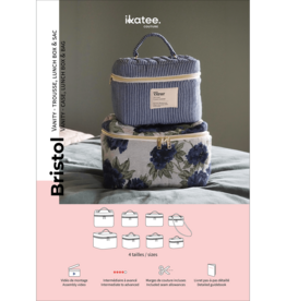 ikatee Patroon - BRISTOL - vanity case