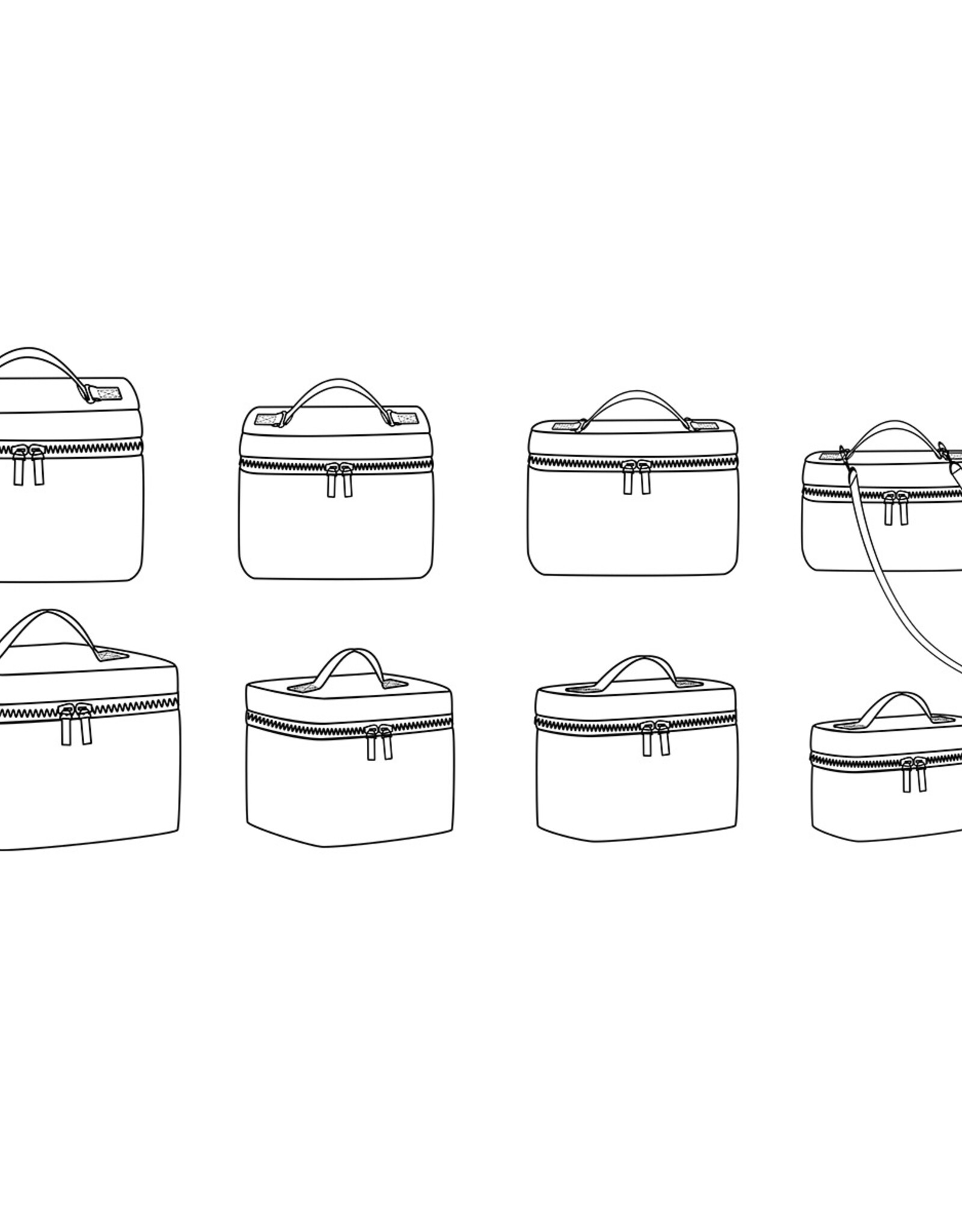 ikatee Patroon - BRISTOL - vanity case