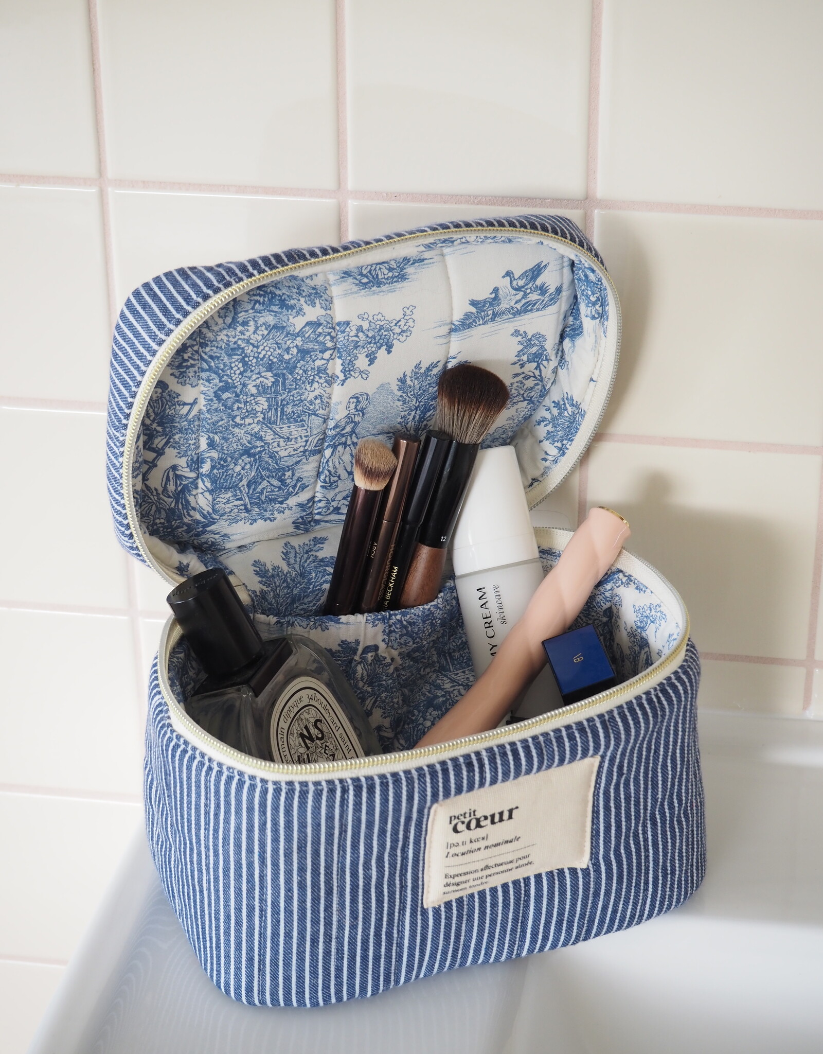 ikatee Patroon - BRISTOL - vanity case