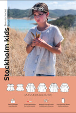 ikatee Patroon - STOCKHOLM - blouse en babyjurk