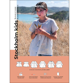 ikatee Patroon - STOCKHOLM - blouse en babyjurk