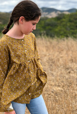 ikatee Patroon - STOCKHOLM - blouse en babyjurk