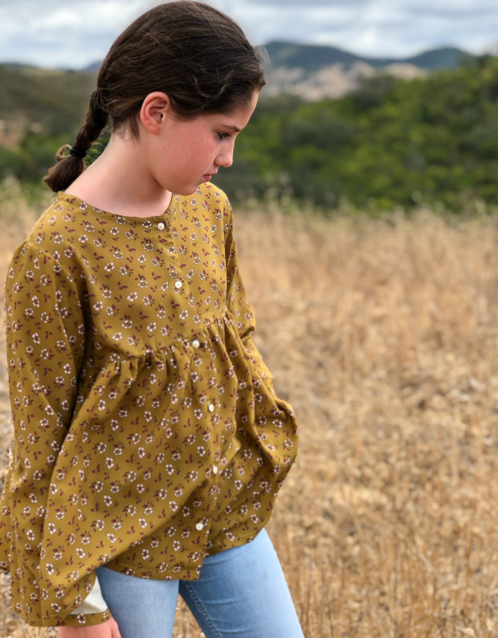 ikatee Patroon - STOCKHOLM - blouse en babyjurk