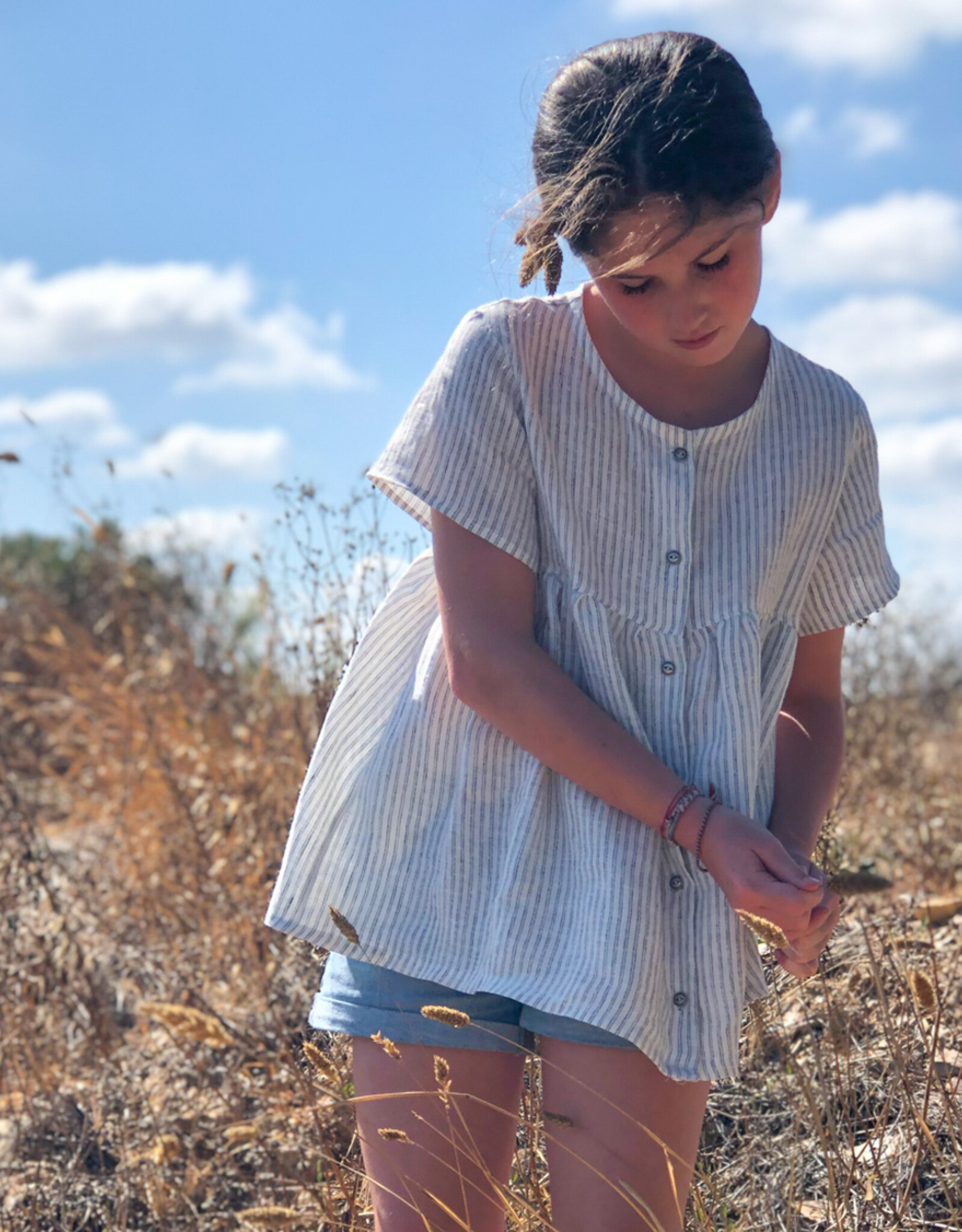 ikatee Patroon - STOCKHOLM - blouse en babyjurk